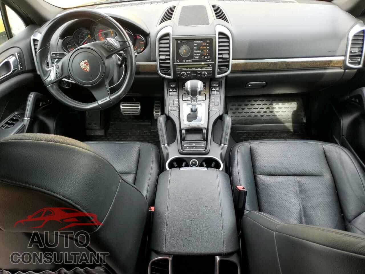 PORSCHE CAYENNE 2012 - WP1AE2A25CLA91253