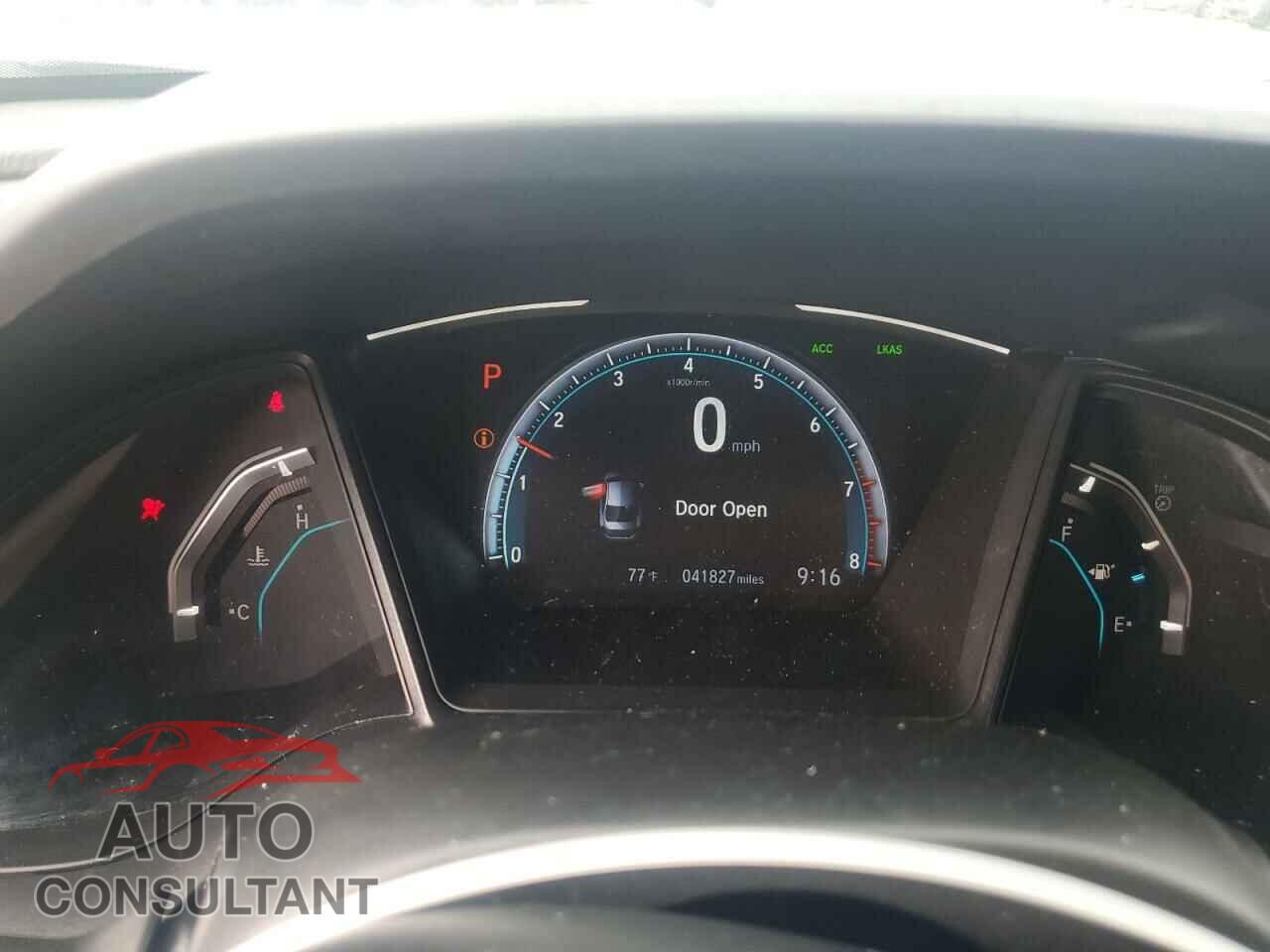 HONDA CIVIC 2020 - 19XFC2F67LE011663