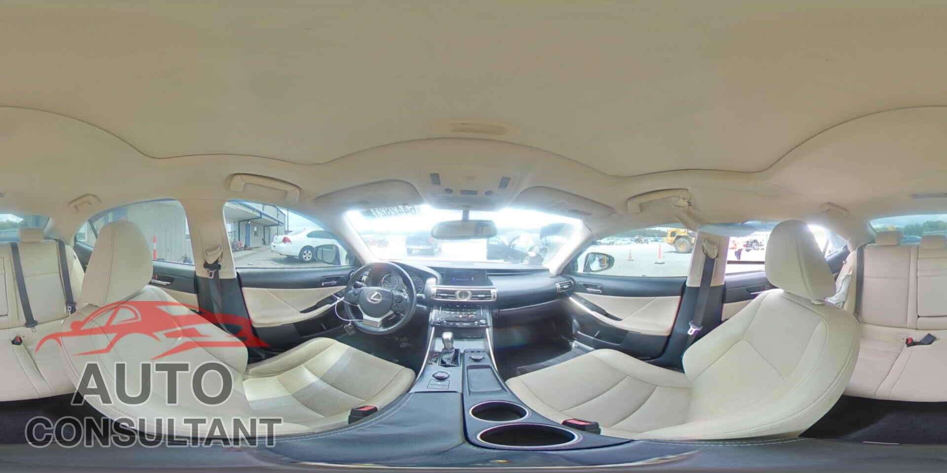 LEXUS IS 2014 - JTHBF1D22E5035933