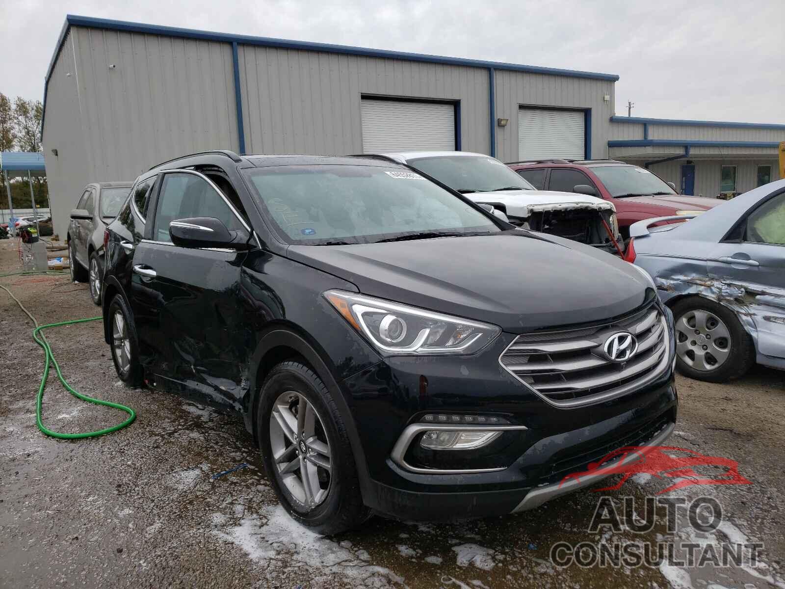 HYUNDAI SANTA FE 2017 - 5XYZU3LB7HG414103