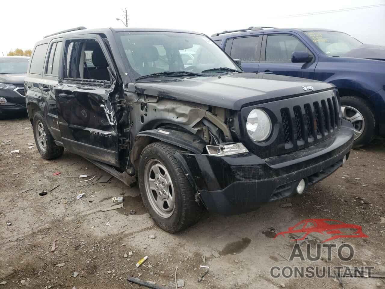 JEEP PATRIOT 2016 - 1C4NJPBA5GD641200