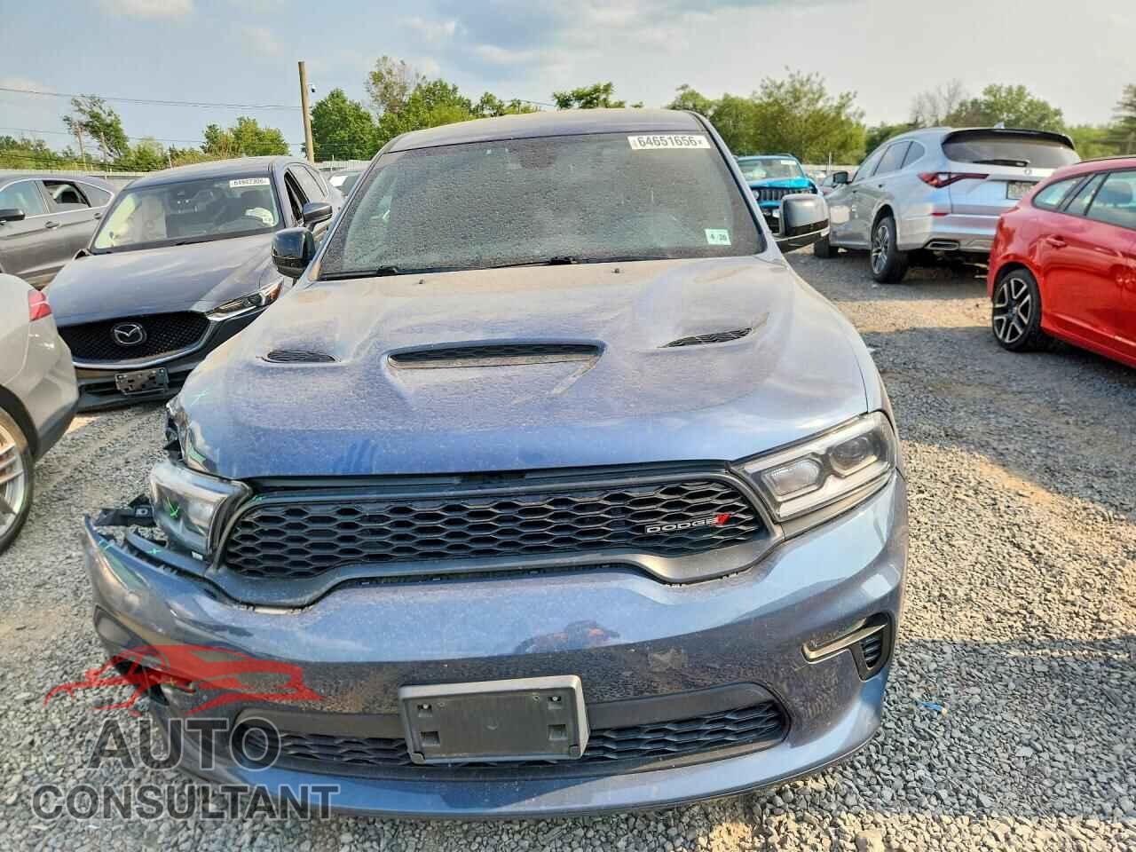 DODGE DURANGO 2021 - 1C4RDJDG7MC644379