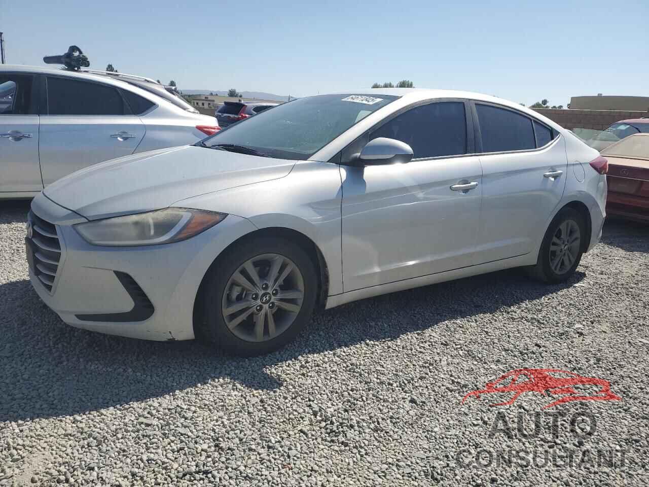 HYUNDAI ELANTRA 2018 - 5NPD84LFXJH388408