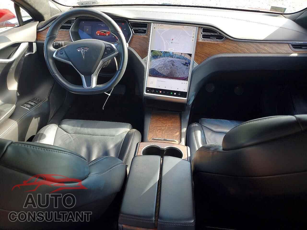 TESLA MODEL S 2017 - 5YJSA1E24HF209390