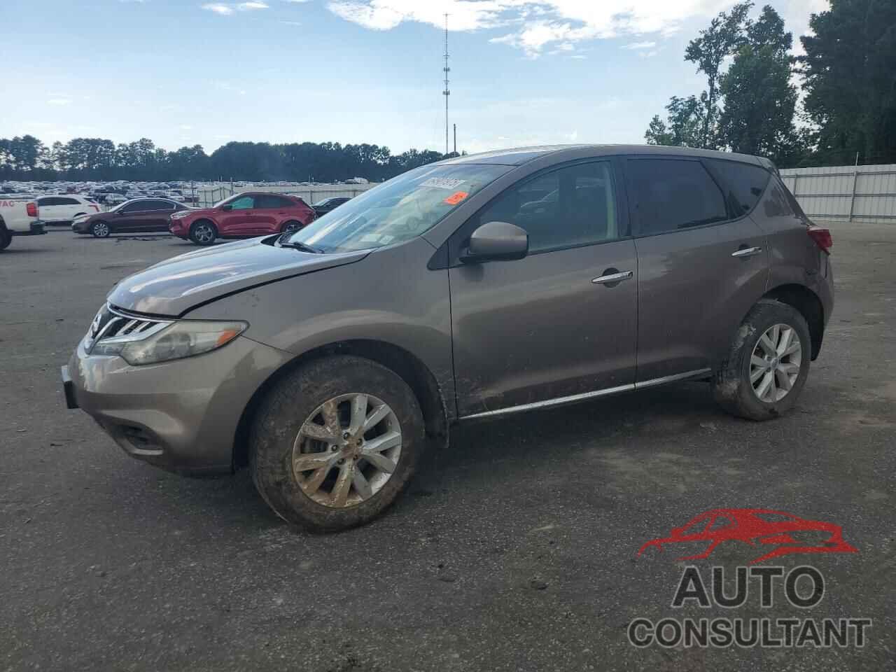 NISSAN MURANO 2014 - JN8AZ1MW2EW509174