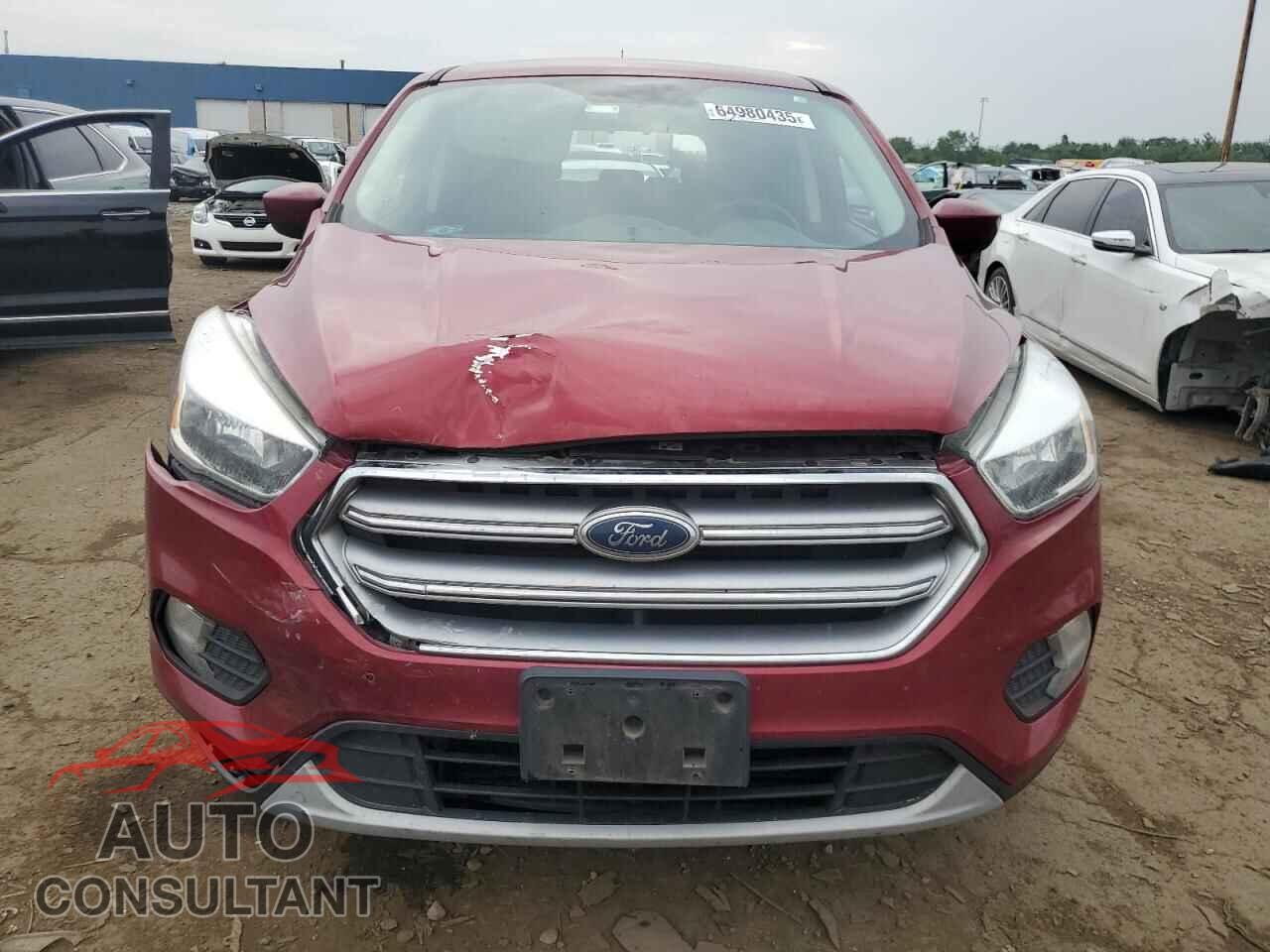FORD ESCAPE 2017 - 1FMCU0GD4HUD57076