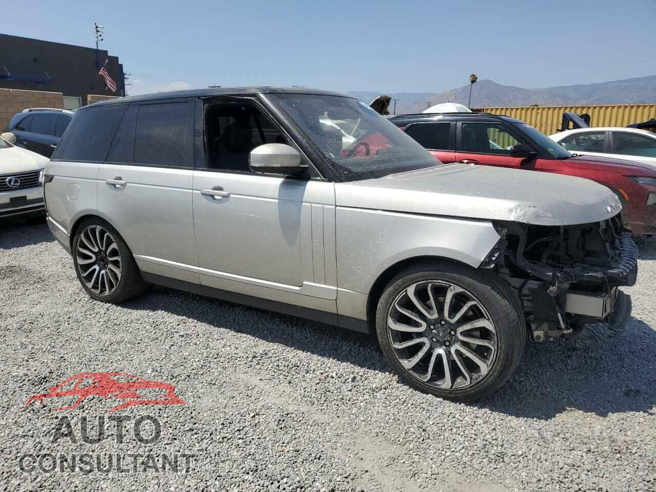 LAND ROVER RANGEROVER 2017 - SALGS2FK0HA321614
