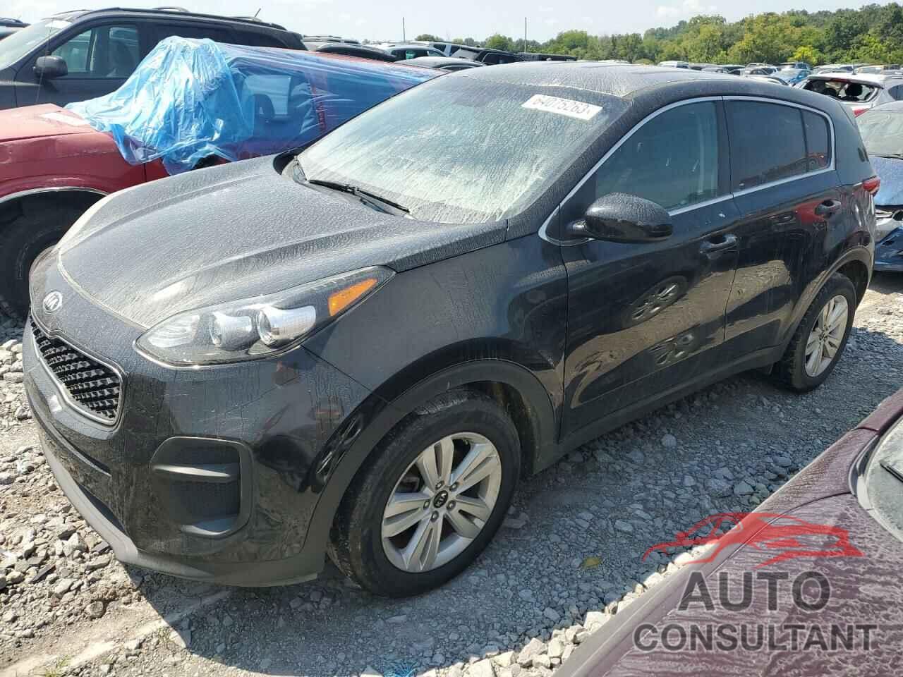KIA SPORTAGE 2018 - KNDPM3AC6J7448572