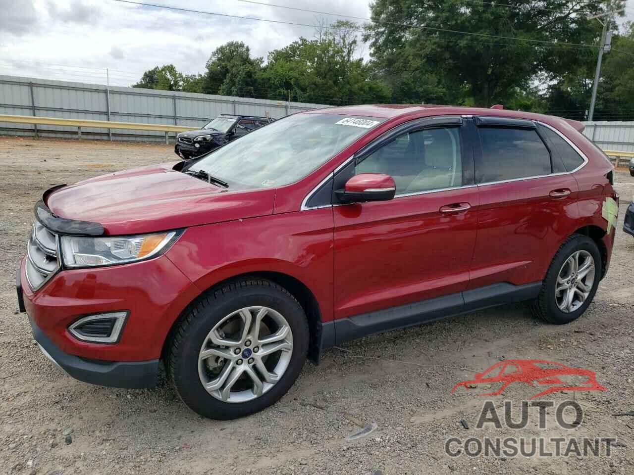 FORD EDGE 2017 - 2FMPK4K93HBB31568