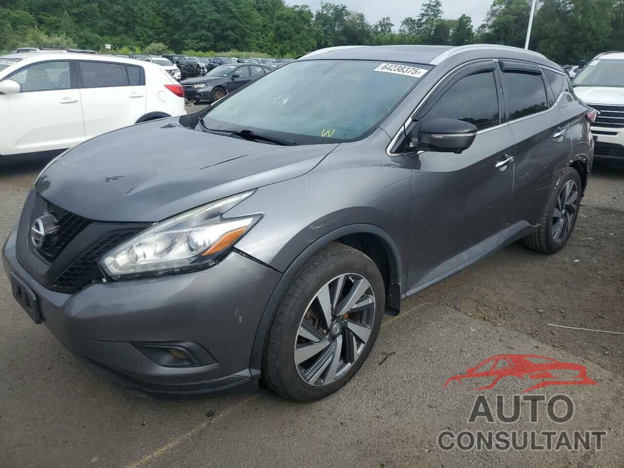 NISSAN MURANO 2015 - 5N1AZ2MH9FN202607