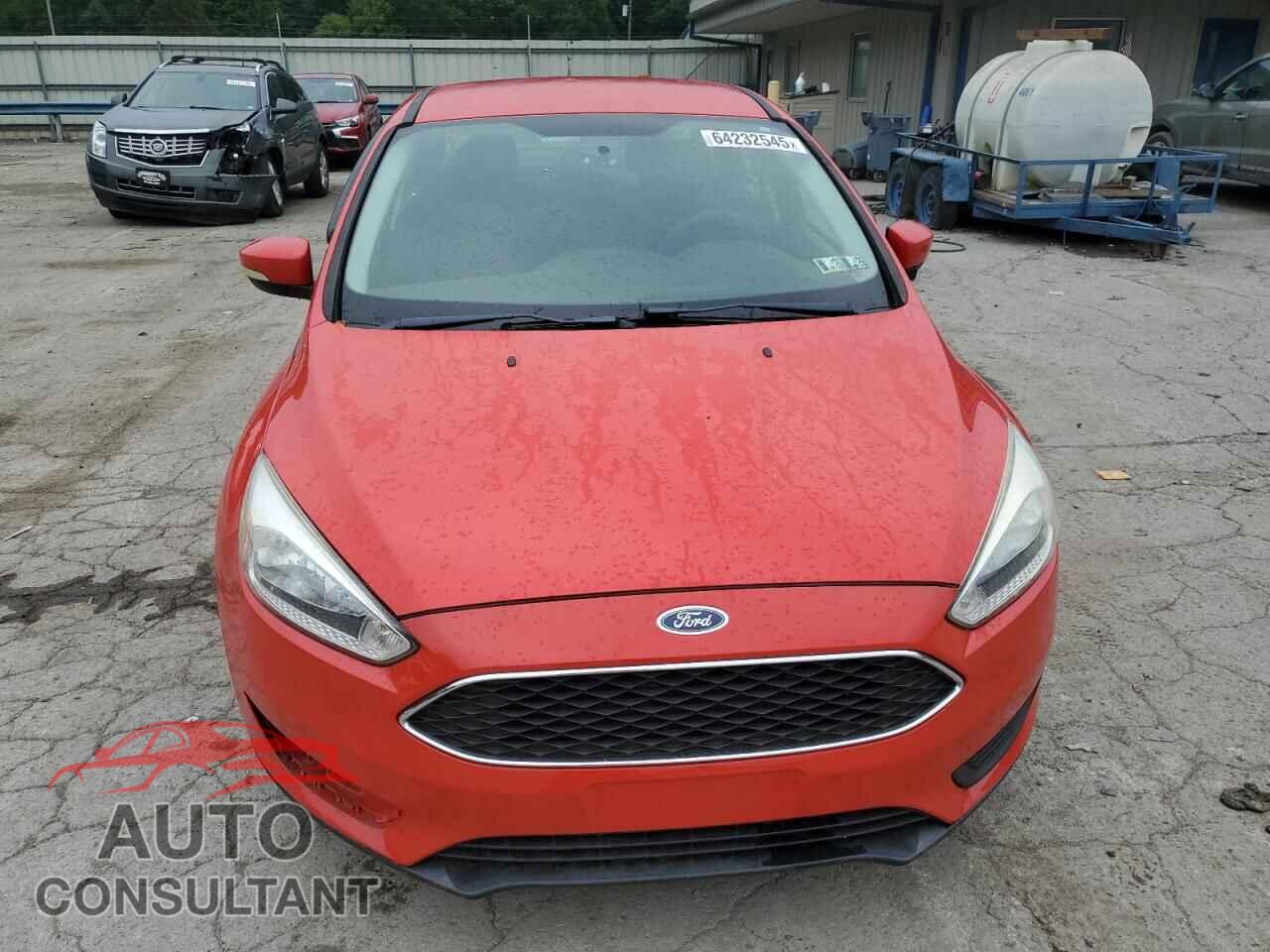 FORD FOCUS 2016 - 1FADP3F21GL266990
