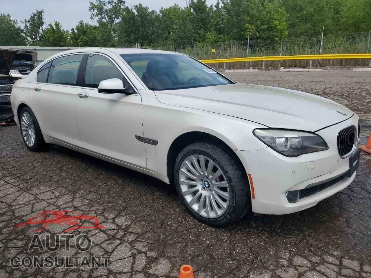 BMW 7 SERIES 2012 - WBAKC8C54CC436954