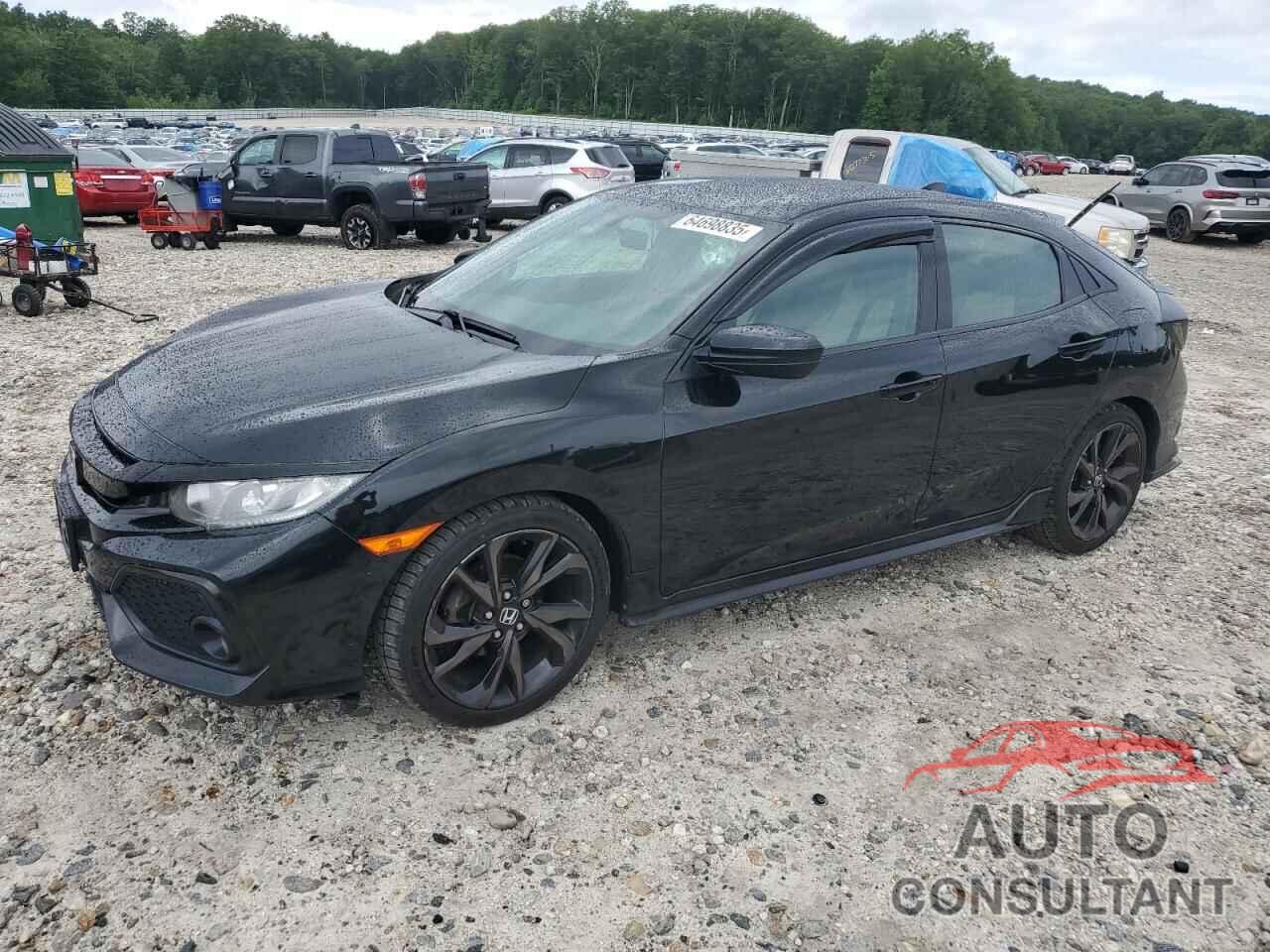 HONDA CIVIC 2017 - SHHFK7H49HU419903