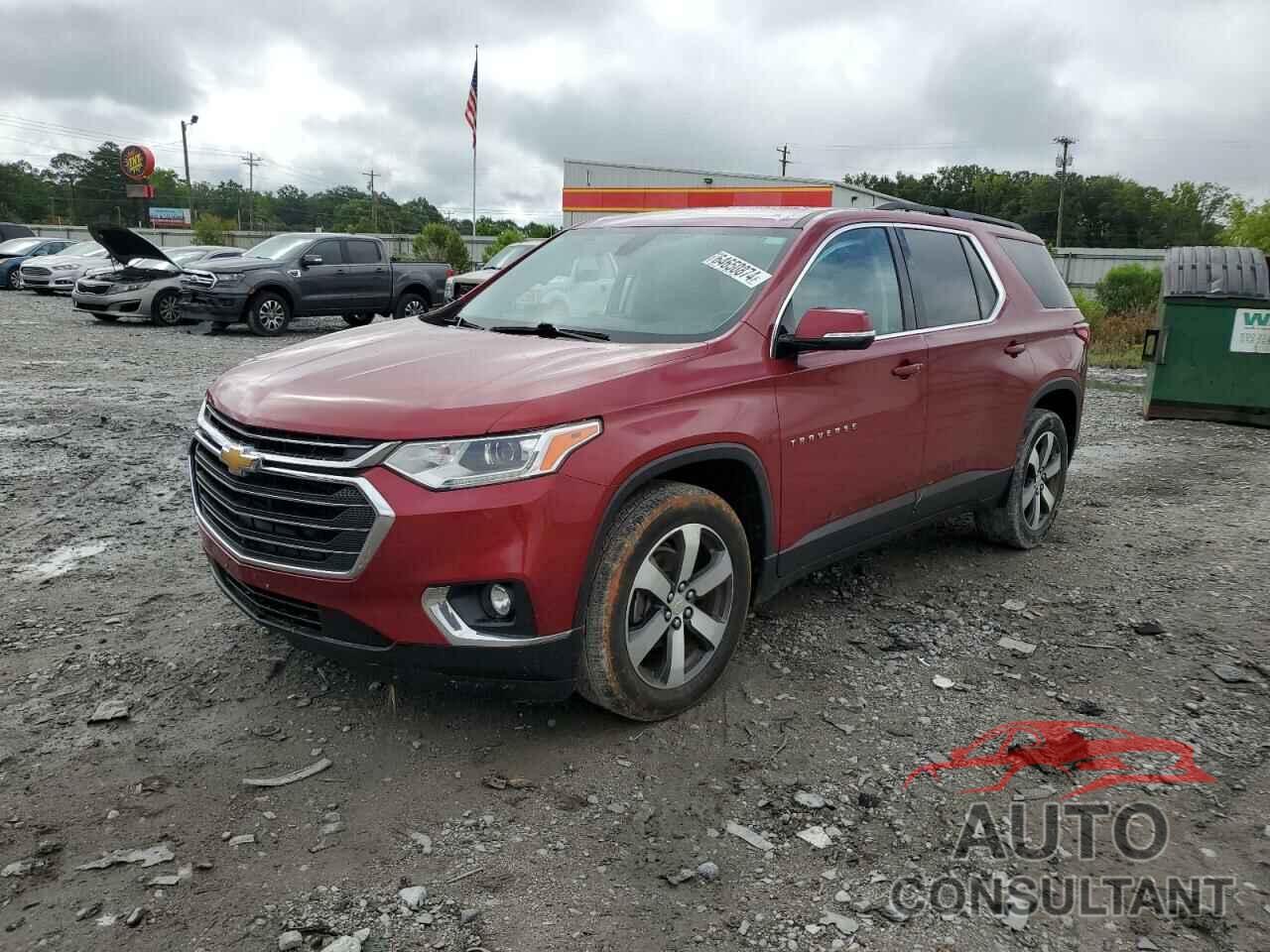 CHEVROLET TRAVERSE 2019 - 1GNEVHKW9KJ180543