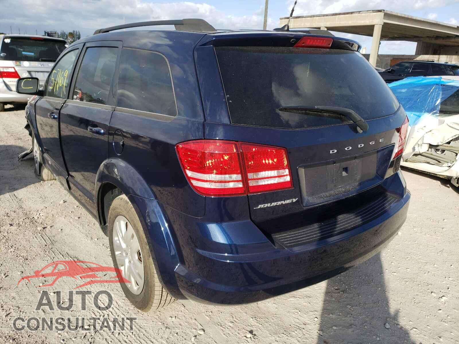 DODGE JOURNEY 2017 - 3C4PDCAB2HT503869
