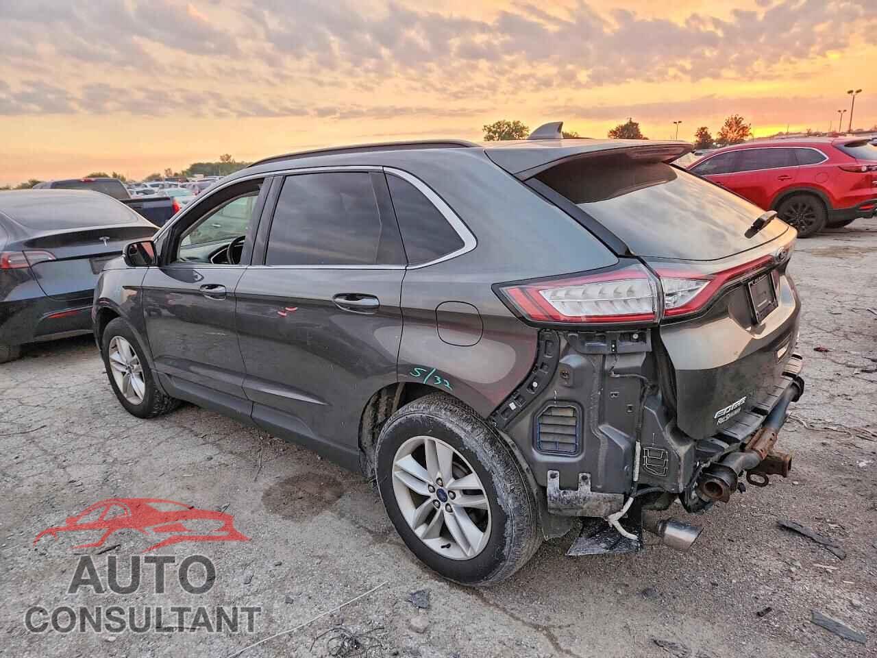 FORD EDGE 2017 - 2FMPK4J93HBB33774