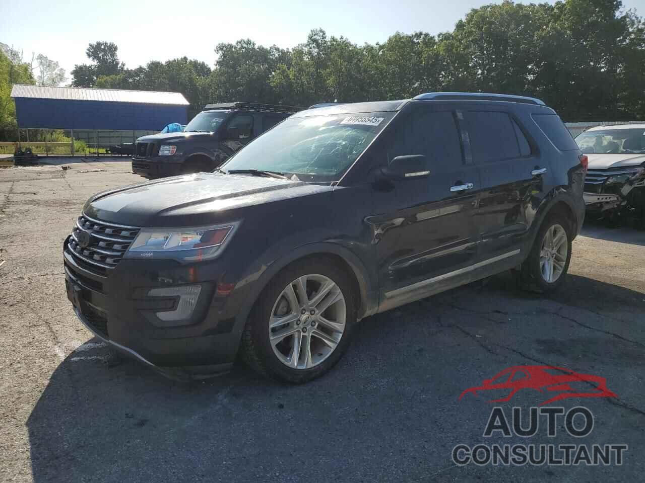 FORD EXPLORER 2017 - 1FM5K8F89HGC21090
