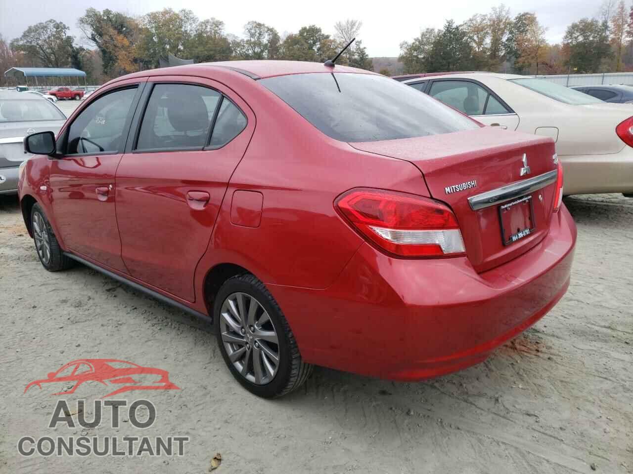 MITSUBISHI MIRAGE 2019 - ML32F3FJ2KHF15049