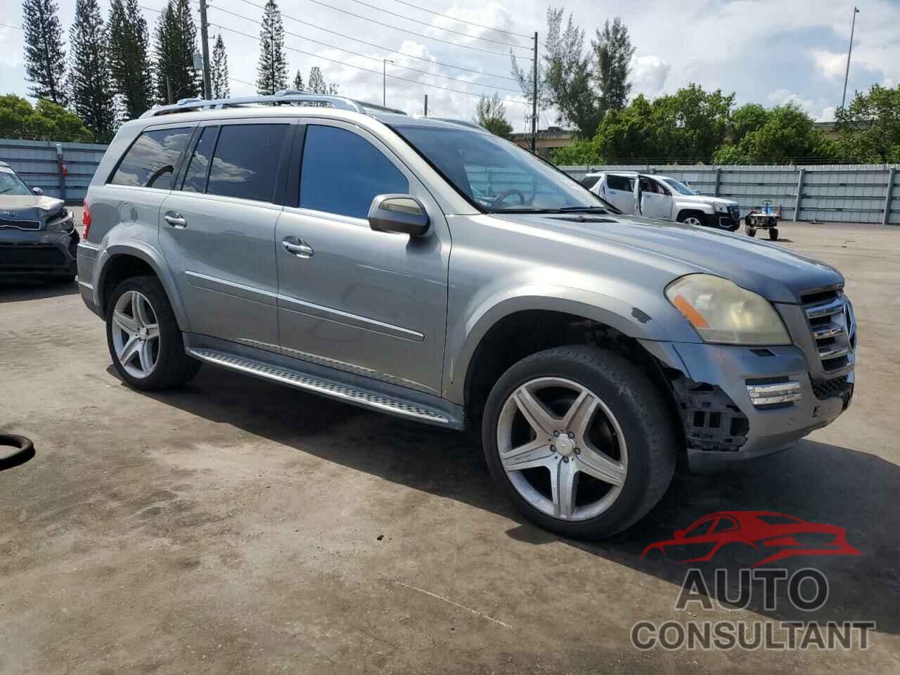 MERCEDES-BENZ GL-CLASS 2010 - 4JGBF8GE0AA564424