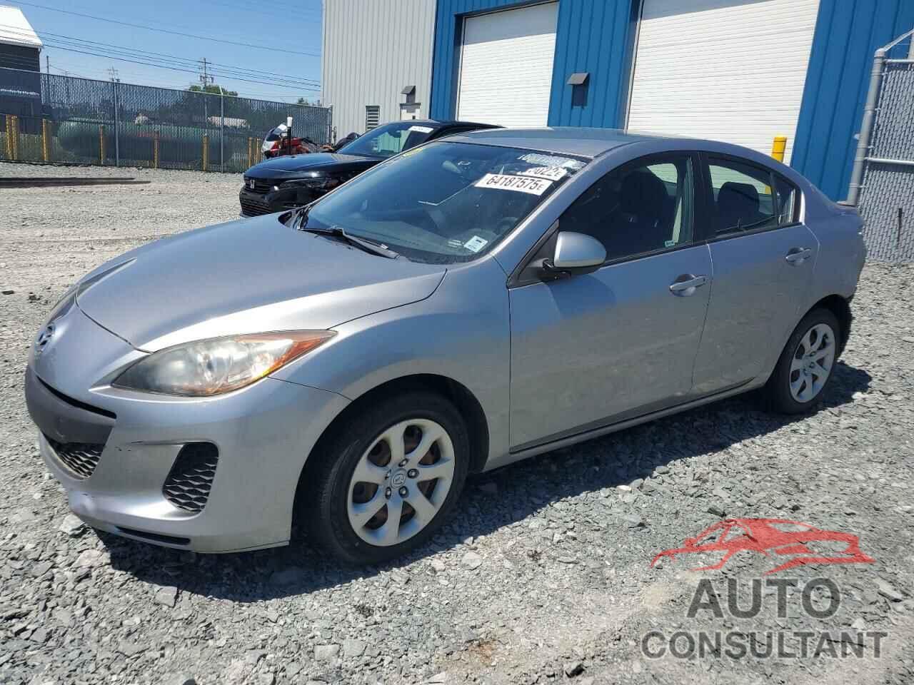 MAZDA 3 2013 - JM1BL1UF5D1812737