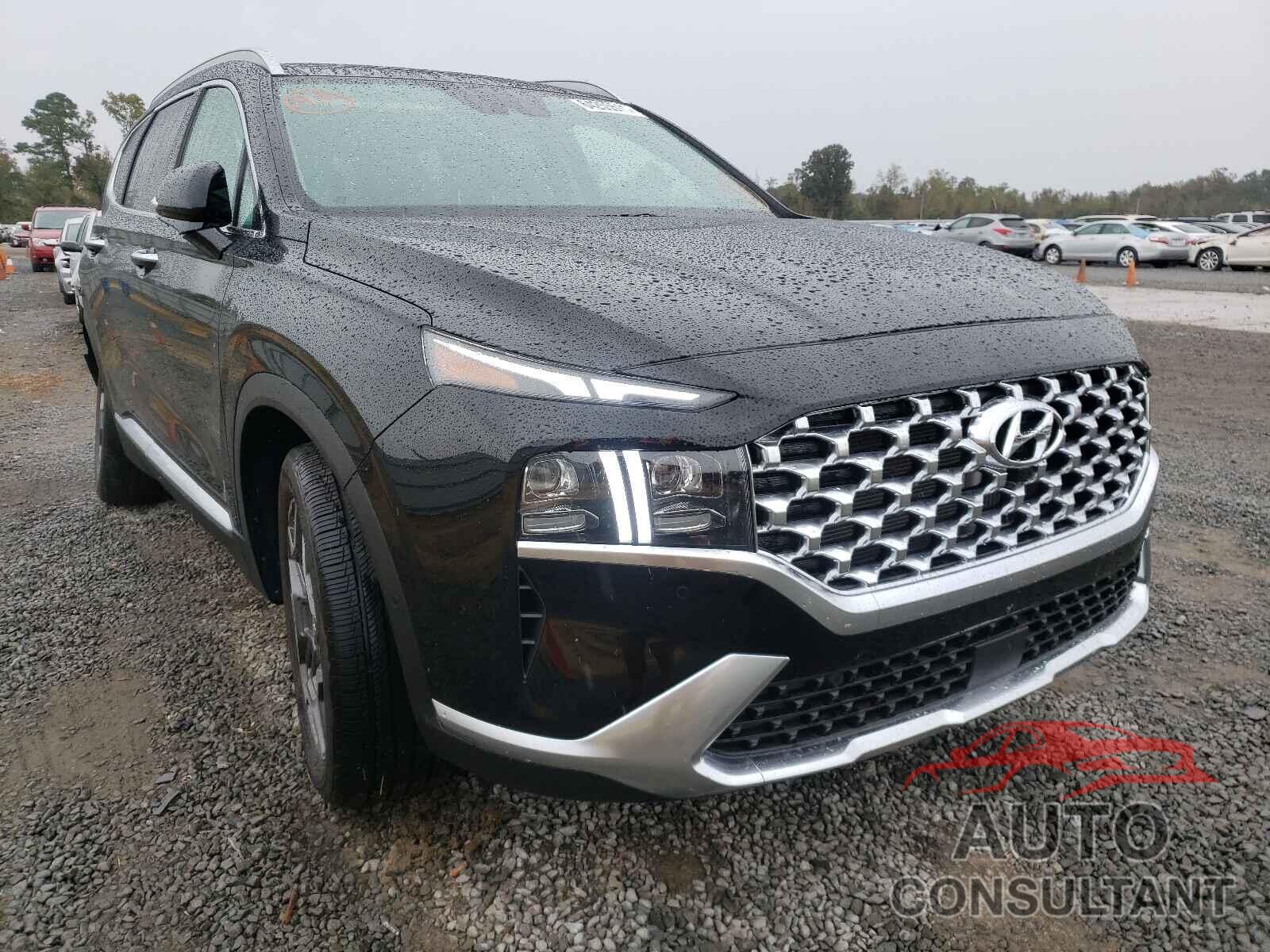 HYUNDAI SANTA FE 2021 - 5NMS44AL8MH346381