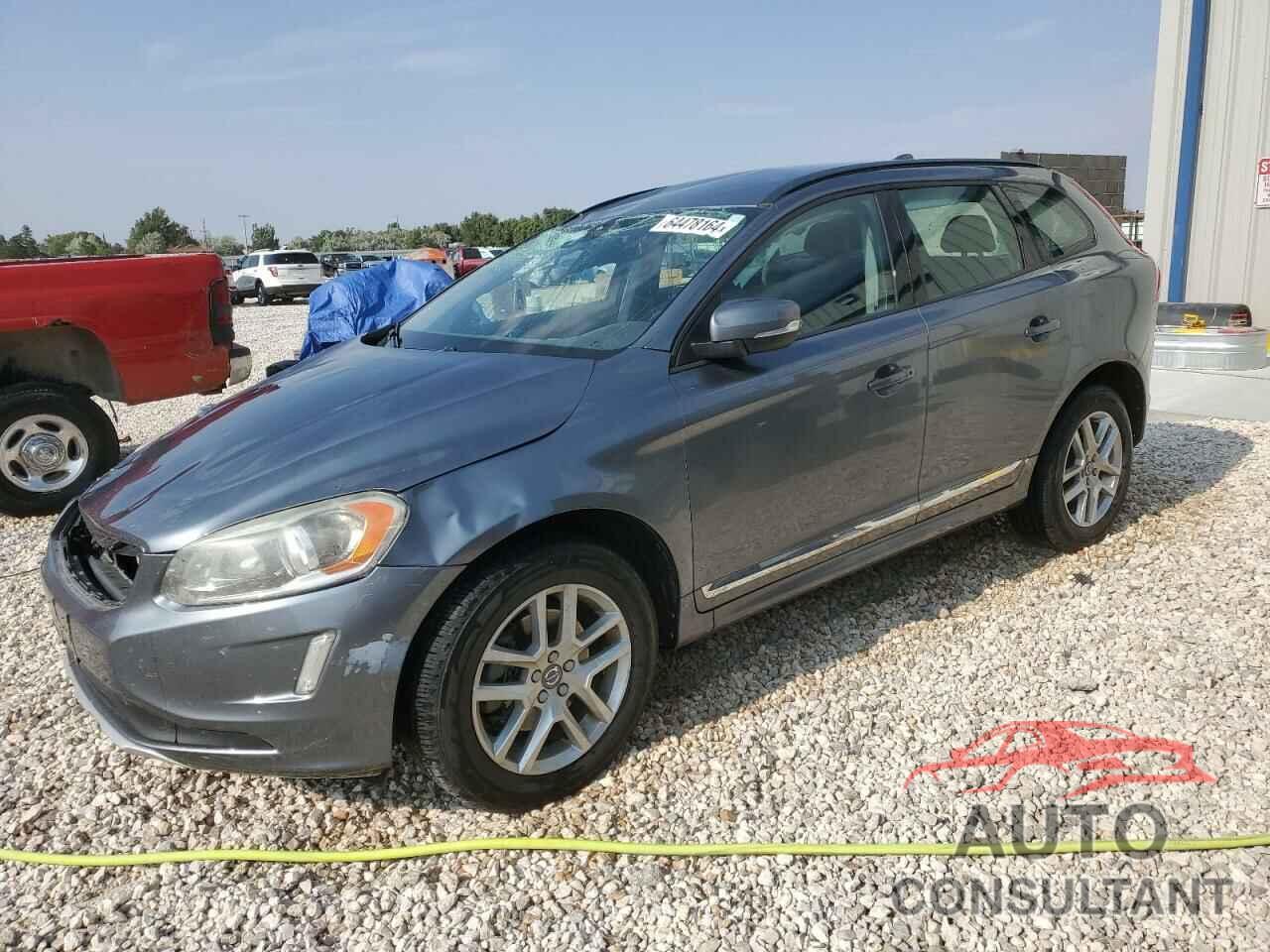 VOLVO XC60 2017 - YV440MDJ7H2088523