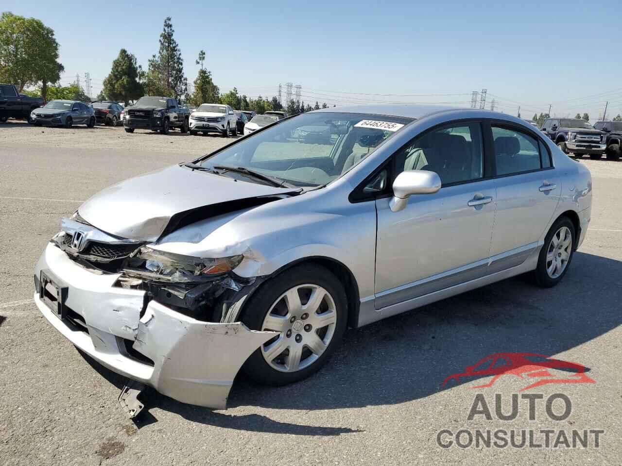 HONDA CIVIC 2010 - 19XFA1F52AE013177