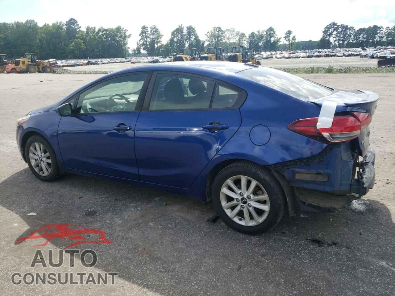 KIA FORTE 2017 - 3KPFL4A76HE105147