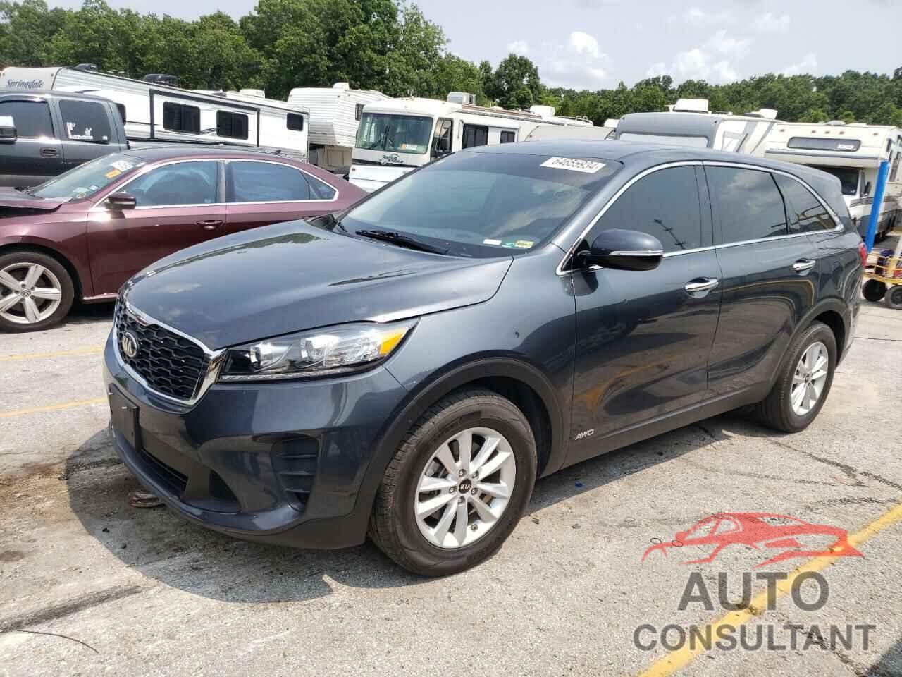 KIA SORENTO 2020 - 5XYPGDA54LG618545