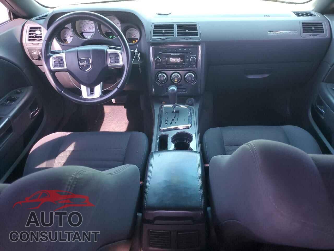 DODGE CHALLENGER 2012 - 2C3CDYAG7CH246740
