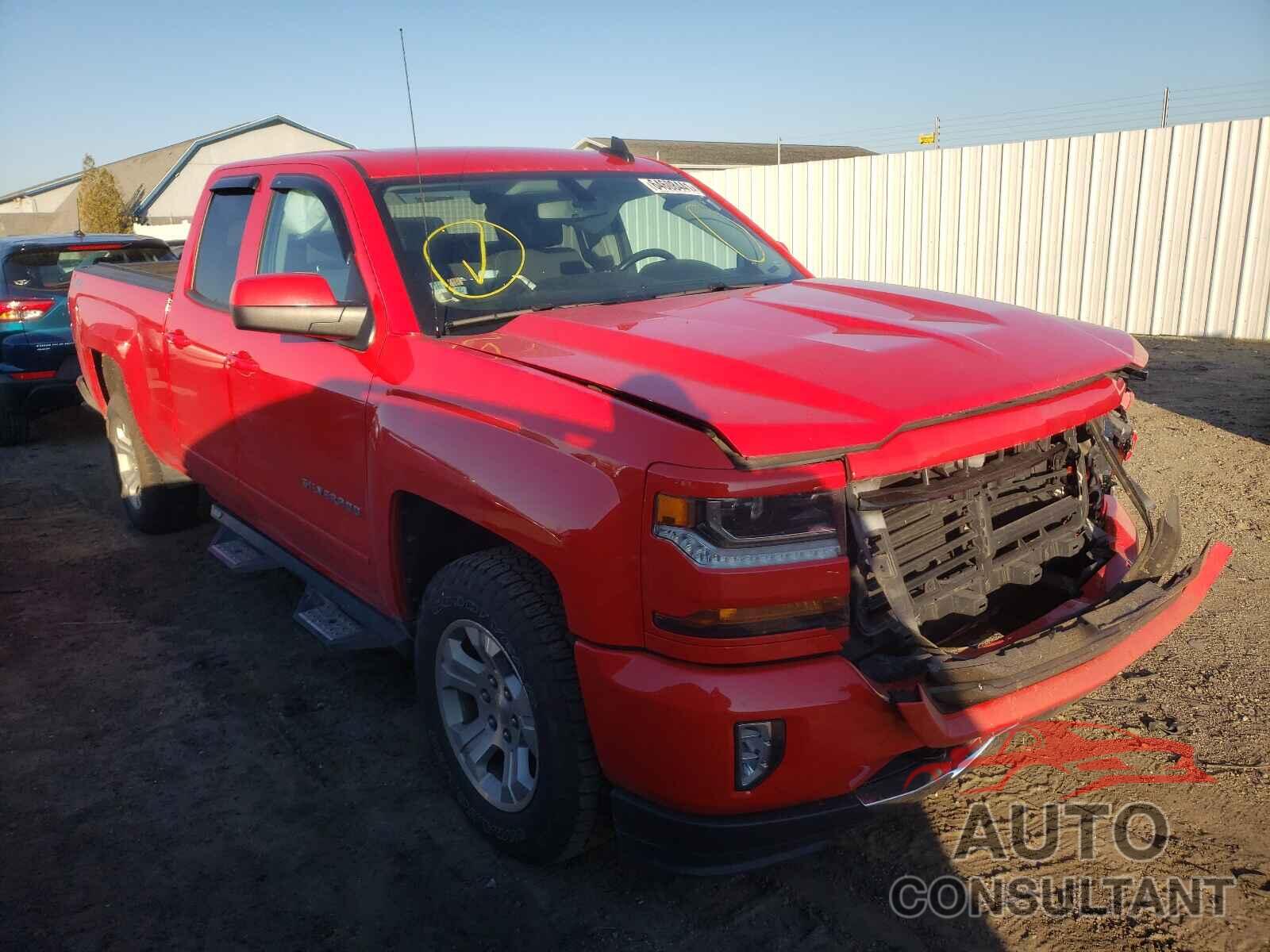 CHEVROLET SILVERADO 2017 - 1GCVKREC0HZ135171