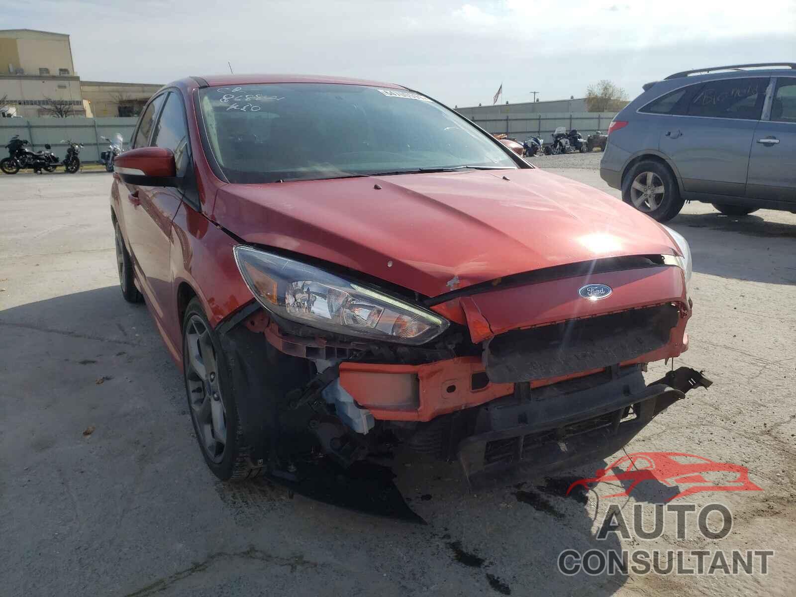FORD FOCUS 2018 - 1FADP3L93JL283072