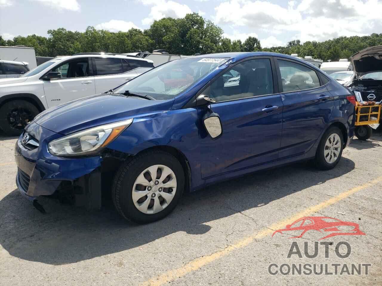 HYUNDAI ACCENT 2016 - KMHCT4AE5GU108523