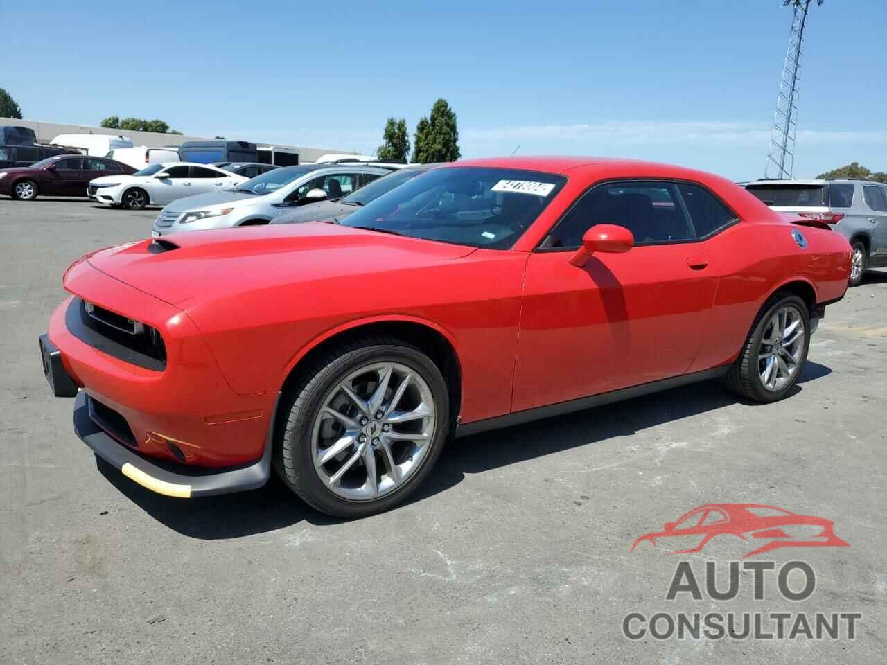 DODGE CHALLENGER 2022 - 2C3CDZKG7NH160741