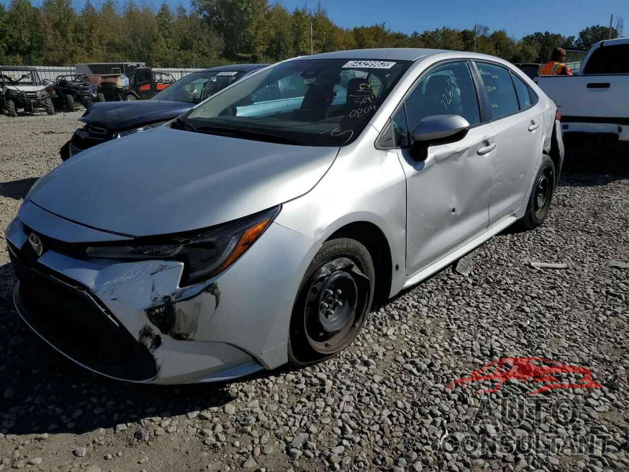 TOYOTA COROLLA 2020 - 5YFEPRAE9LP030804