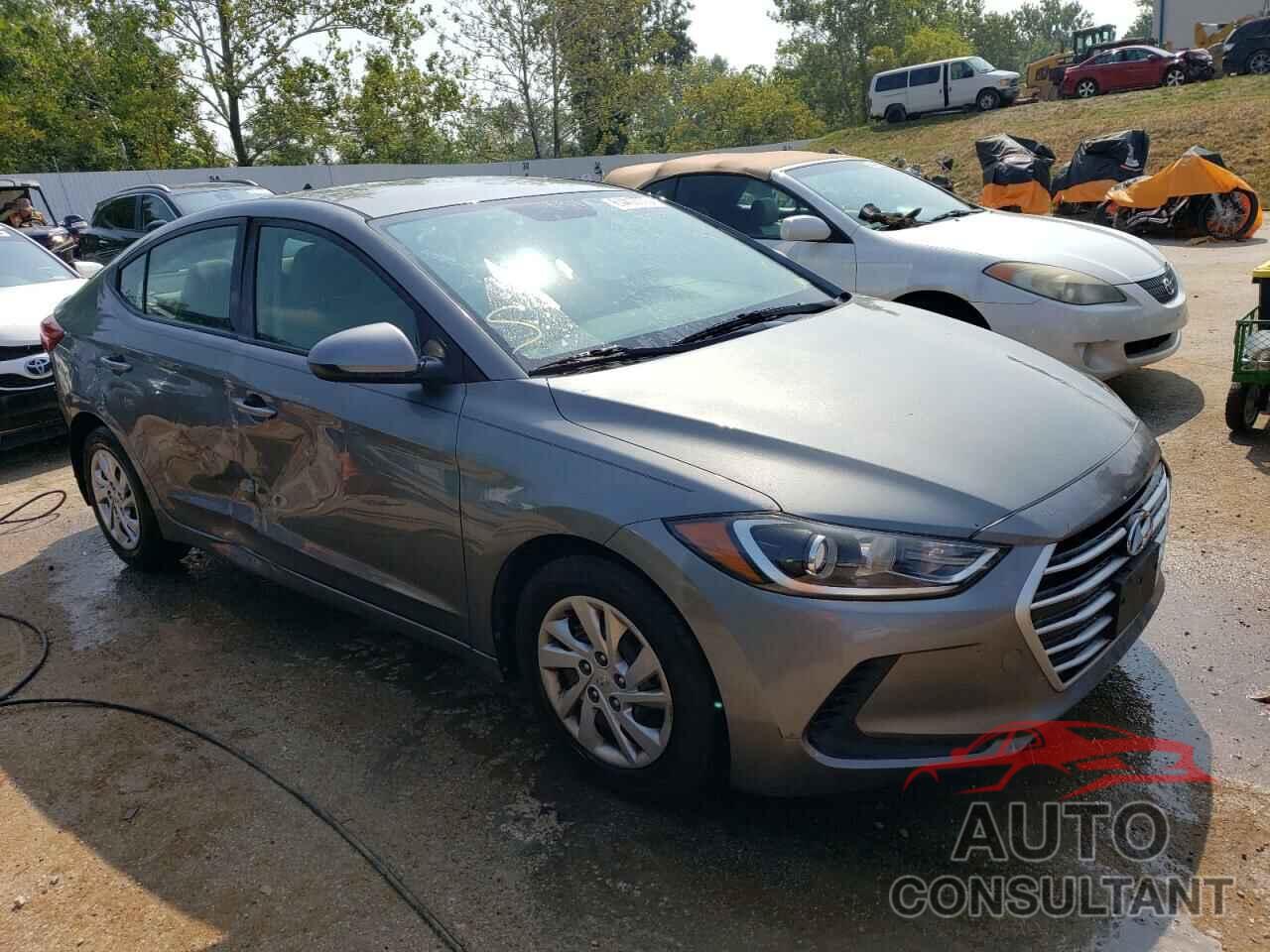 HYUNDAI ELANTRA 2017 - KMHD74LF5HU423810