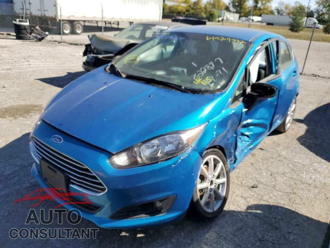 FORD FIESTA 2017 - 3FADP4EJ2HM122993