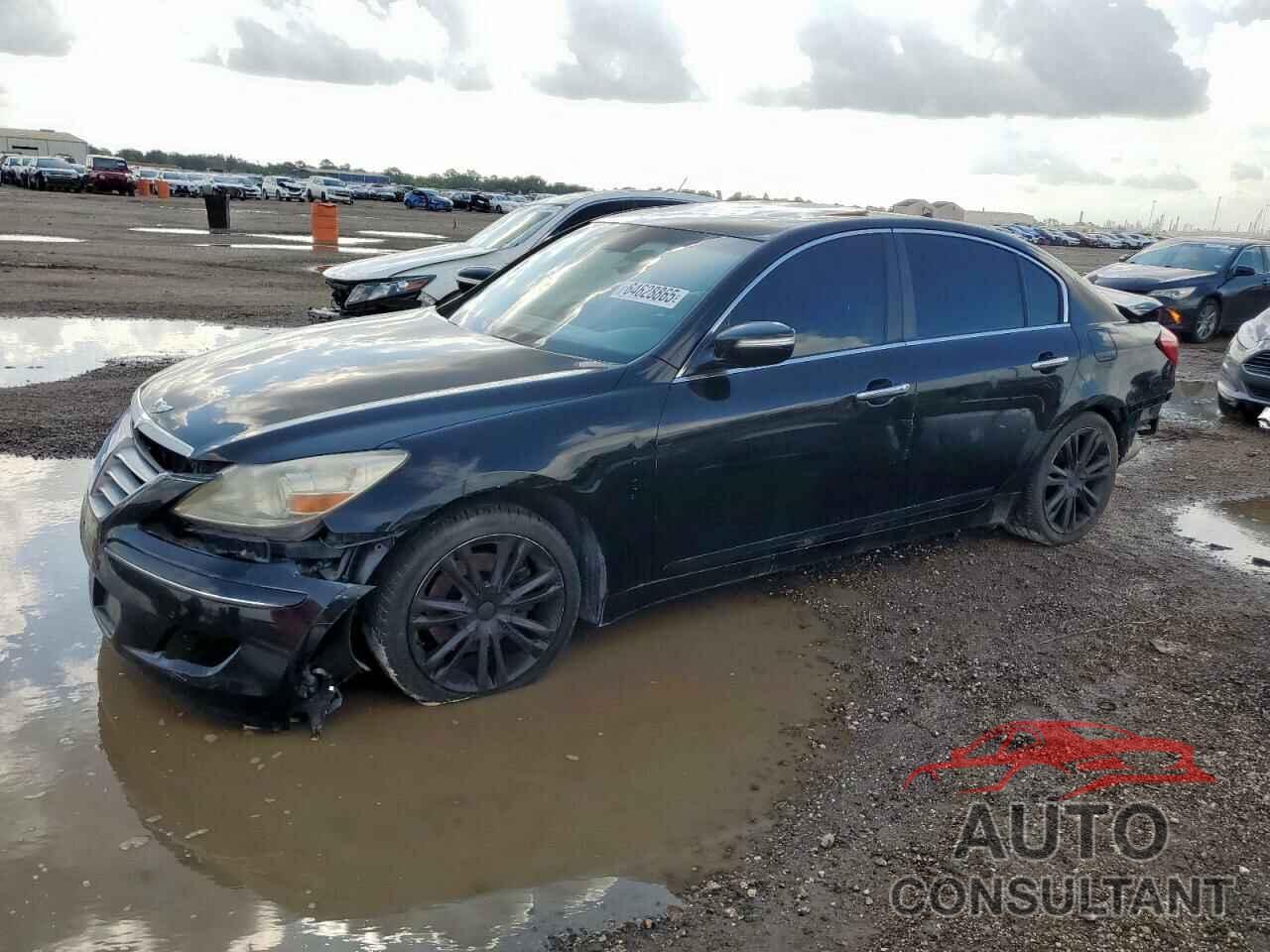 HYUNDAI GENESIS 2011 - KMHGC4DE3BU128386