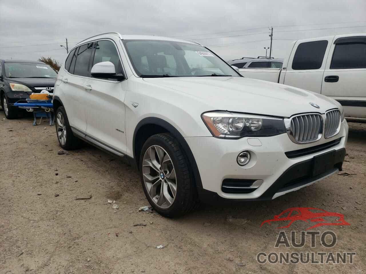 BMW X3 2016 - 5UXWX9C54G0D82398