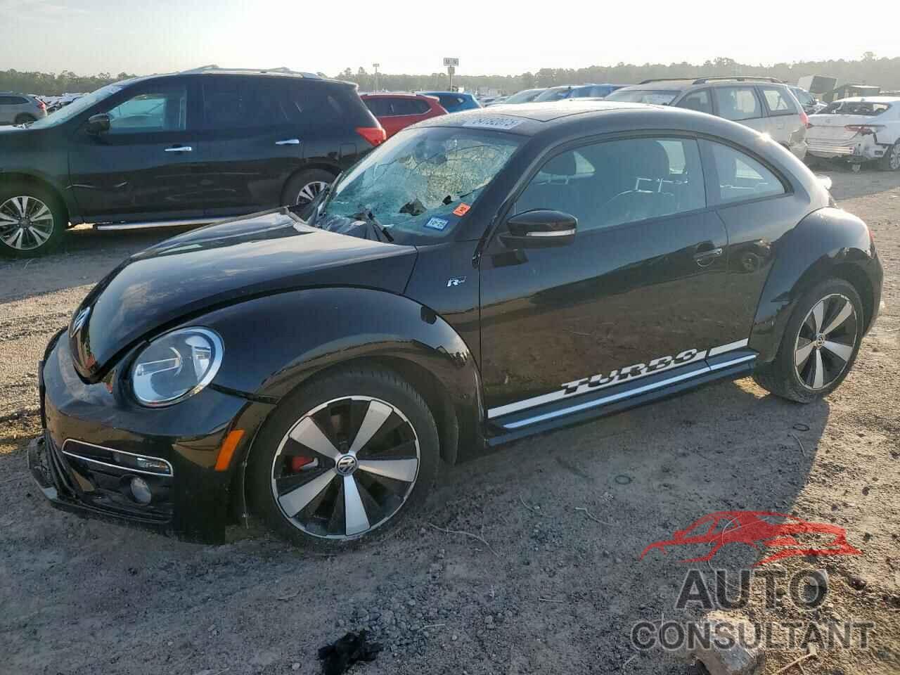 VOLKSWAGEN BEETLE 2014 - 3VWVT7AT3EM603671