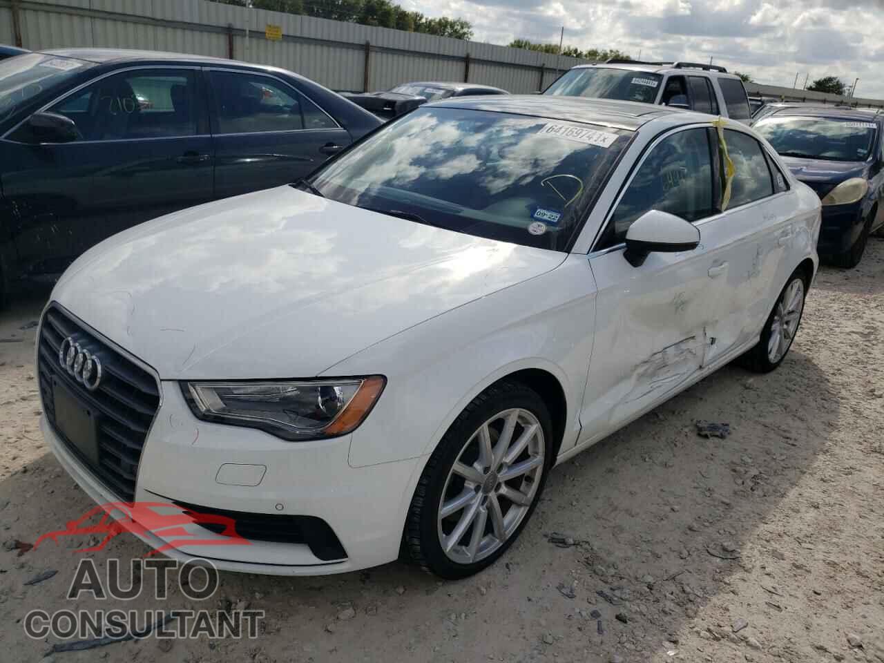AUDI A3 2016 - WAUC7GFF3G1018619
