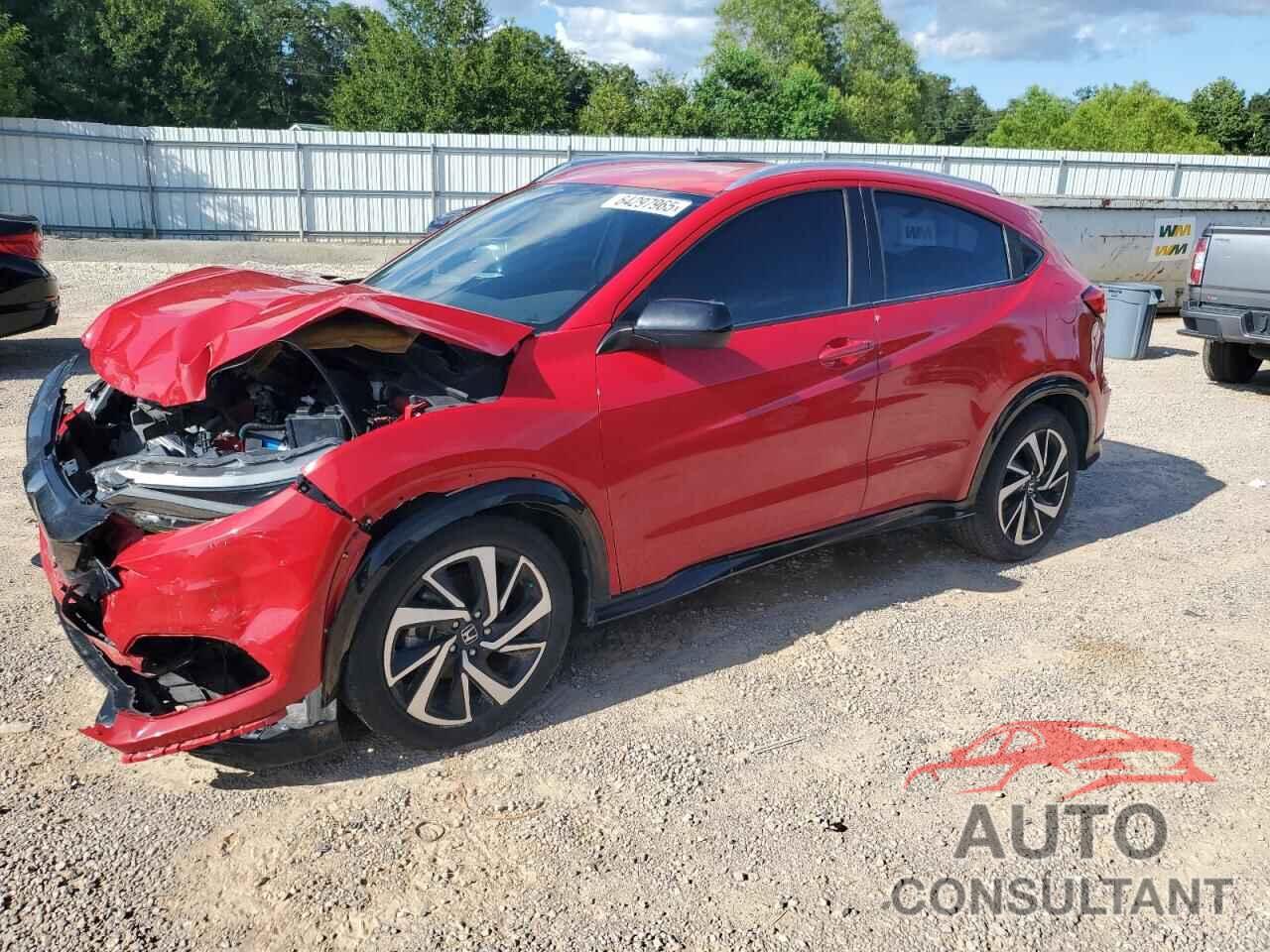 HONDA HR-V 2019 - 3CZRU5H11KG714847