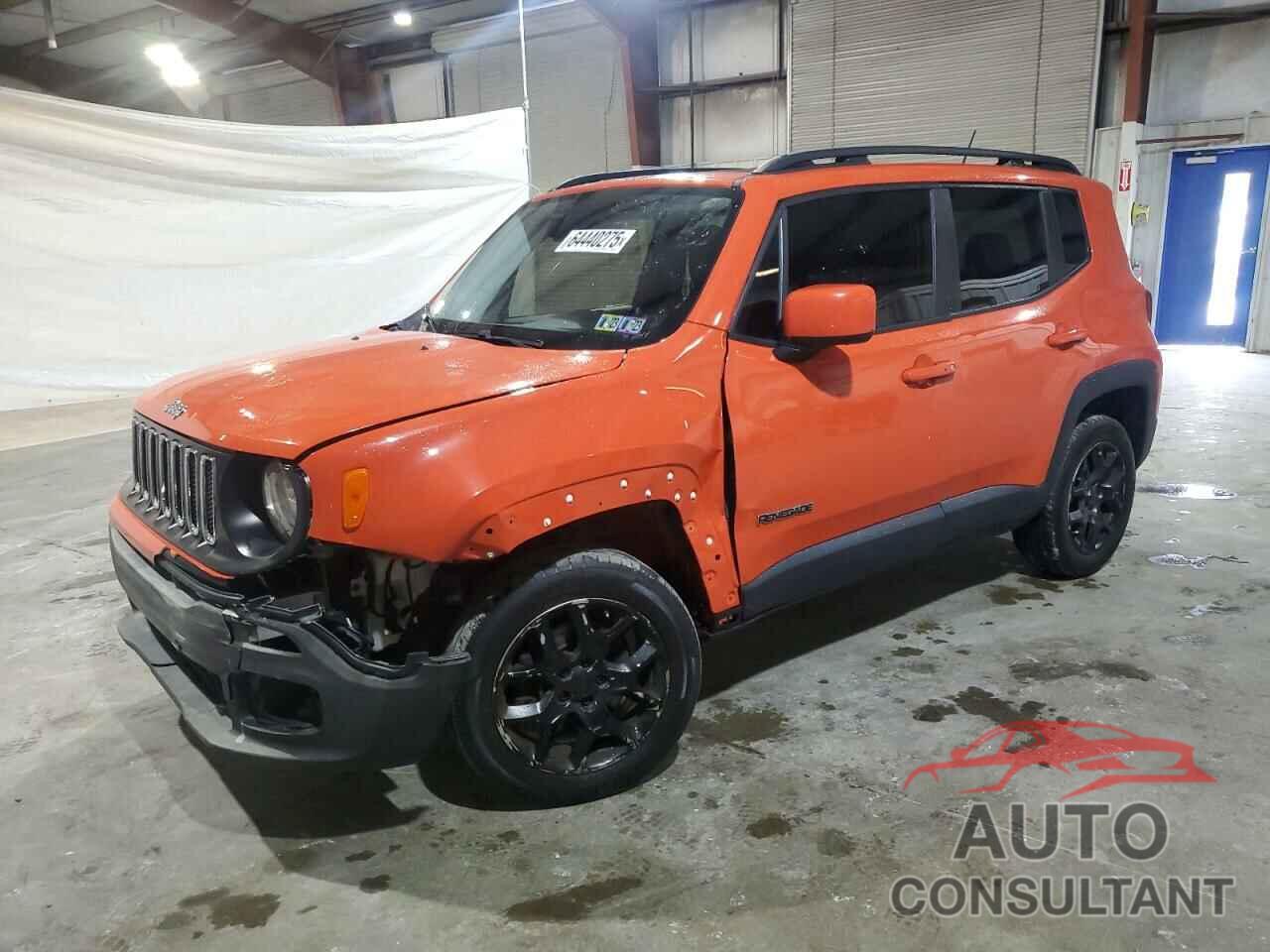 JEEP RENEGADE 2015 - ZACCJBBT0FPC28127