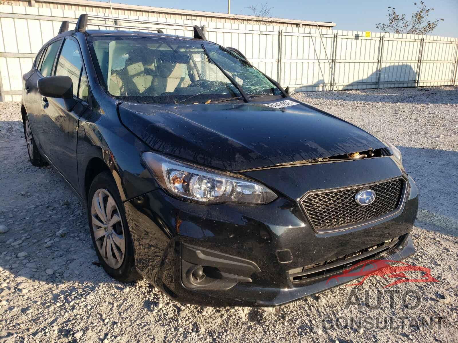 SUBARU IMPREZA 2018 - 4S3GTAA64J3711988