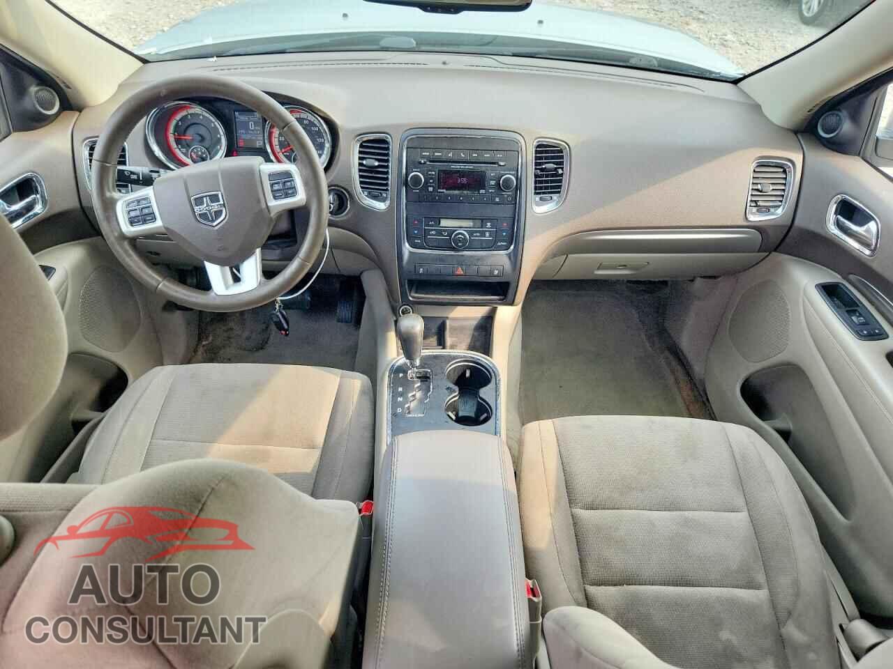 DODGE DURANGO 2013 - 1C4RDJAG7DC601374