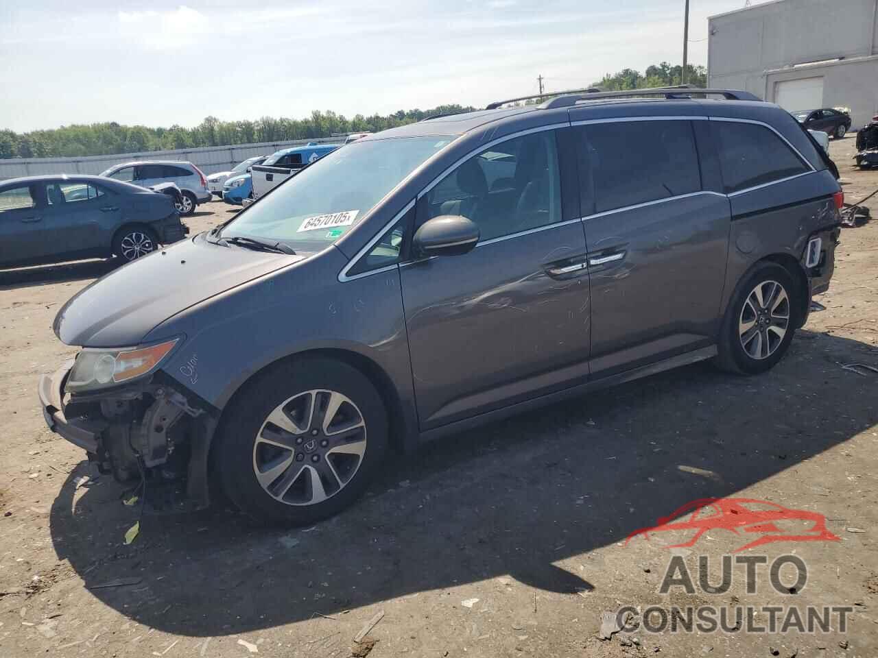 HONDA ODYSSEY 2016 - 5FNRL5H97GB057192