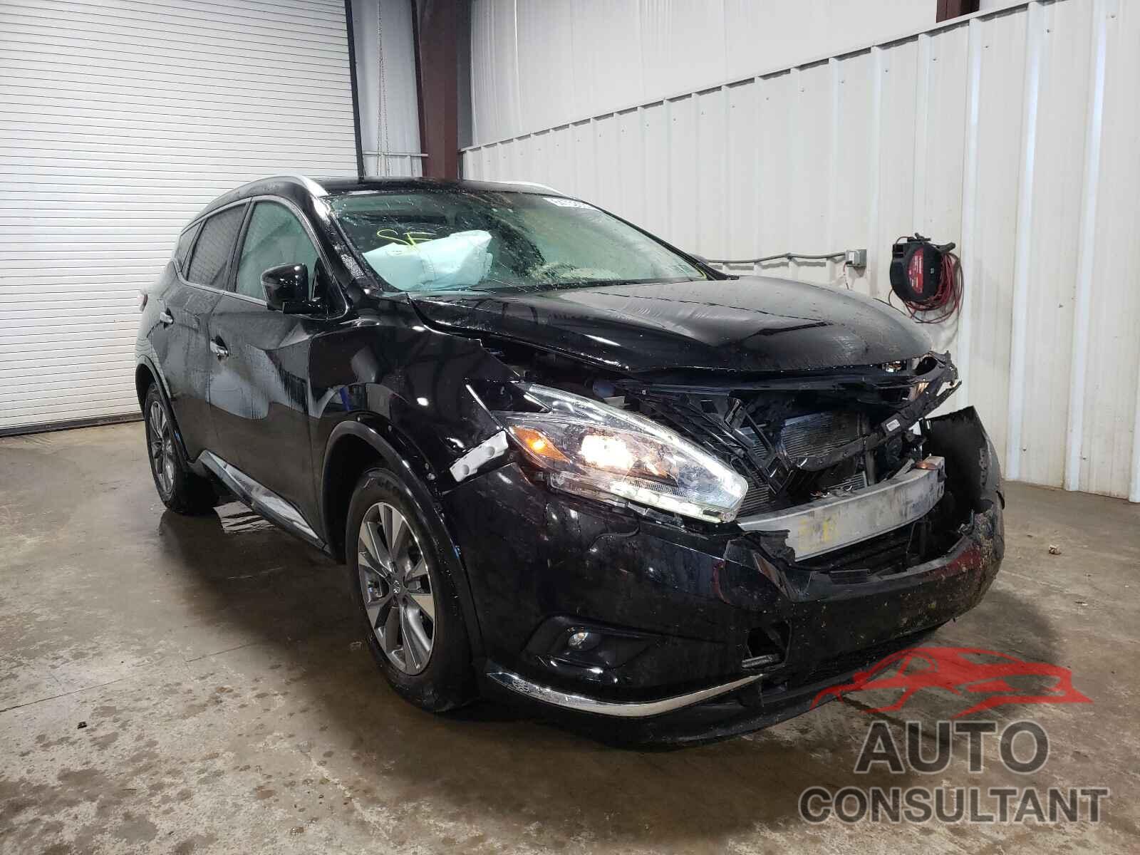 NISSAN MURANO 2018 - 5N1AZ2MHXJN149120