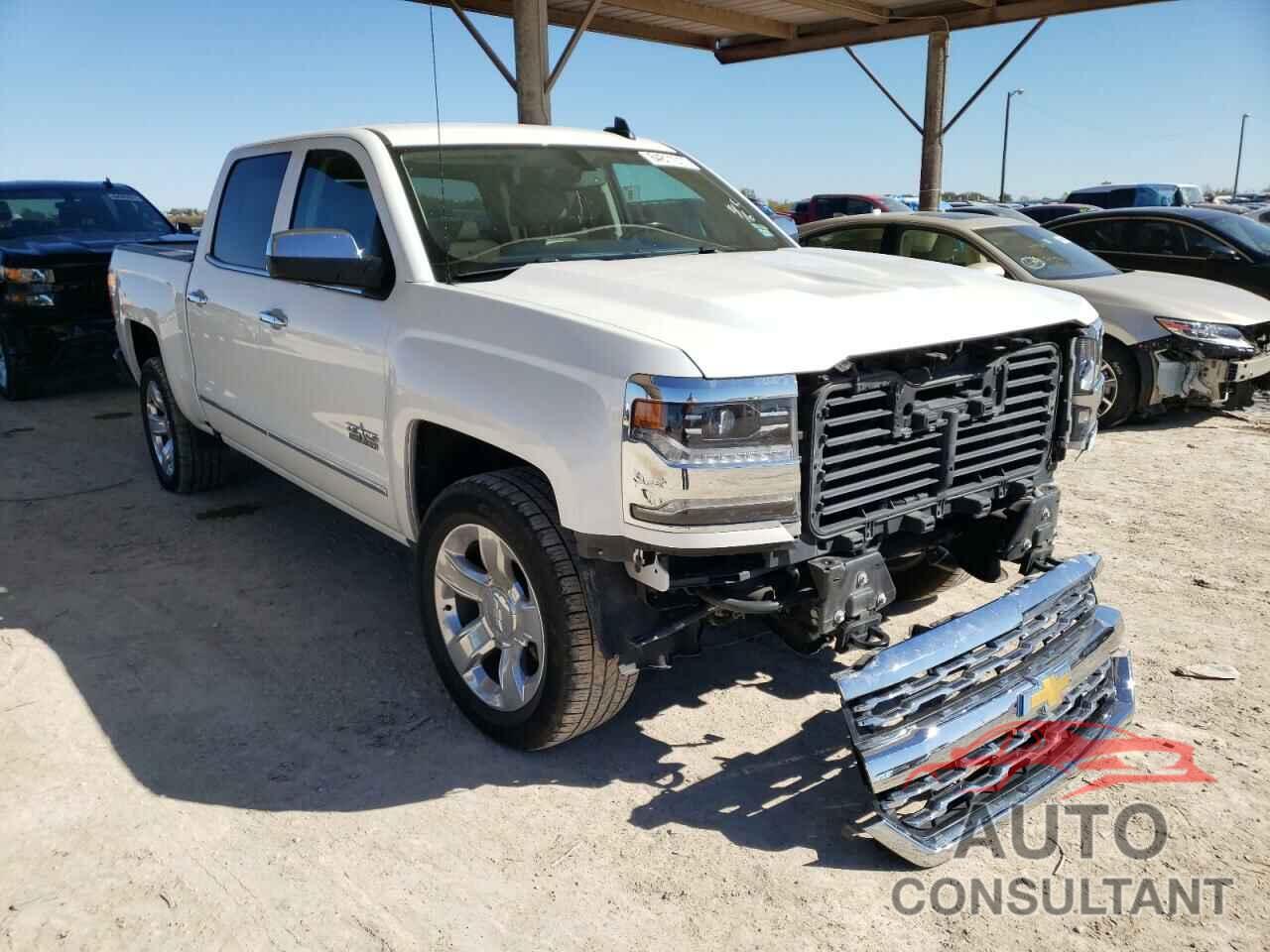 CHEVROLET SILVERADO 2018 - 3GCPCSEC3JG318521