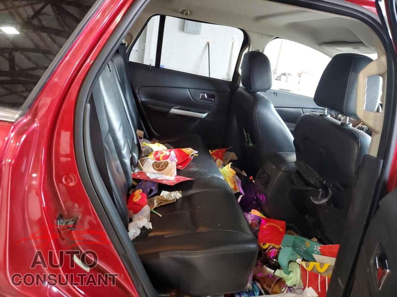 FORD EDGE 2012 - 2FMDK3KC5CBA57698