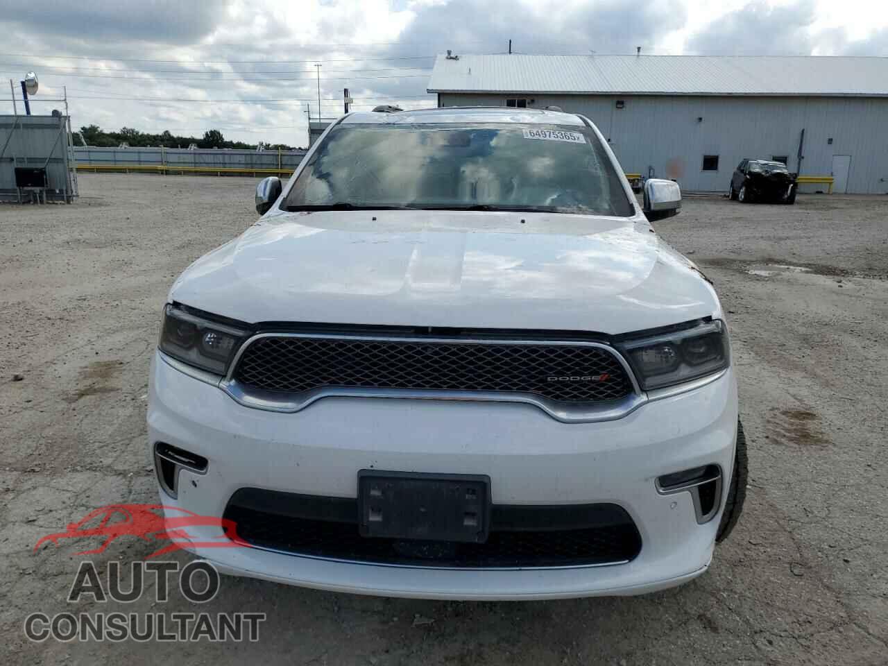 DODGE DURANGO 2021 - 1C4SDJET5MC762587